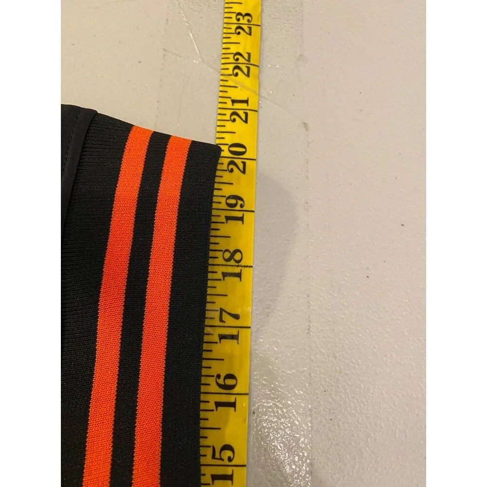 San Francisco Giants Gogo Sports Jacket Large Black & Orange Polyester